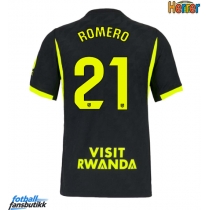 Atletico Madrid Cristian Romero #21 Bortedrakt 2026-27 Kortermet